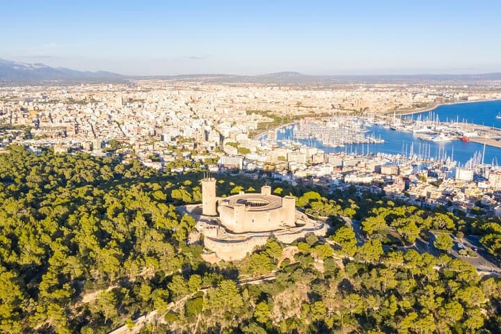 TOP Palma de Mallorca : Private guided tour with your mobile