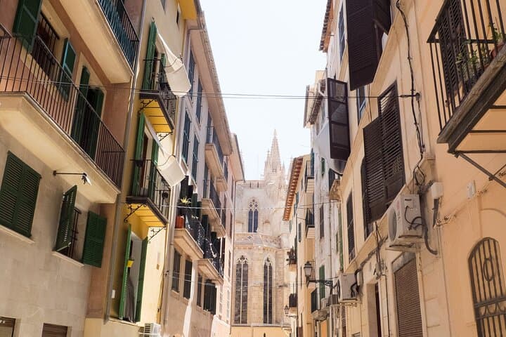 TOP Palma de Mallorca : Private guided tour with your mobile