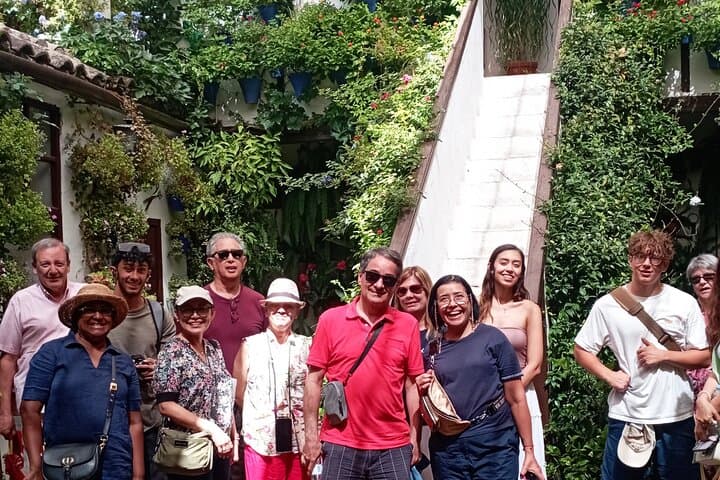 Cordoba Historical Center Guided Tour from Seville