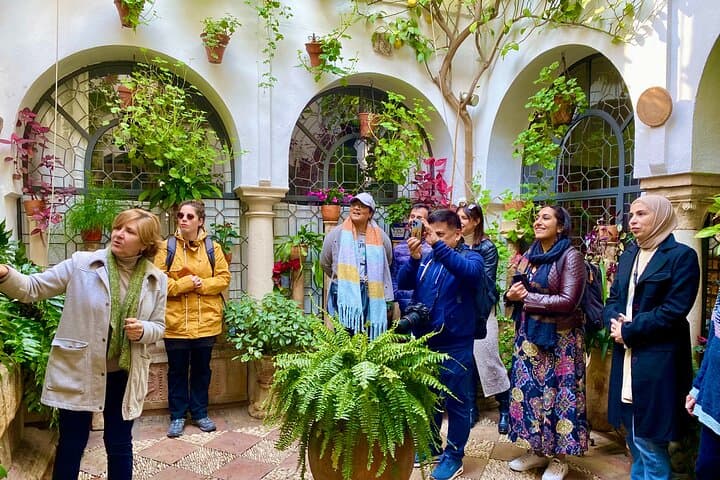 Cordoba Historical Center Guided Tour from Seville