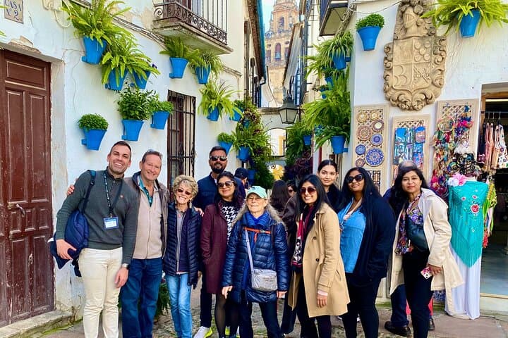 Cordoba Historical Center Guided Tour from Seville