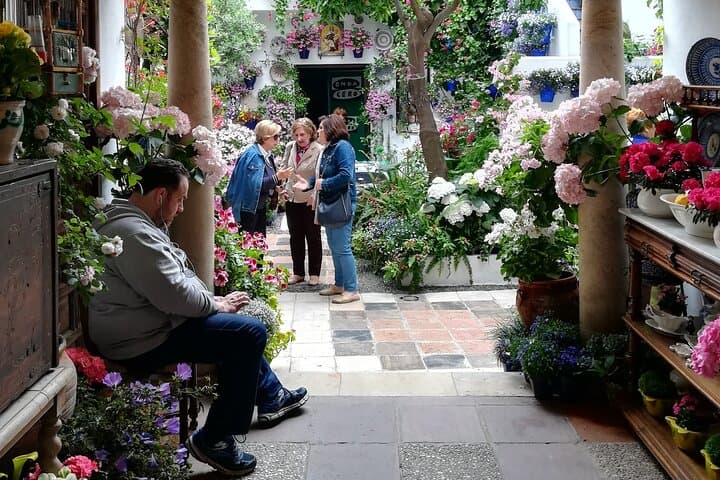 Courtyards of Cordoba Guided Tour