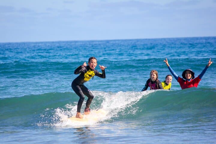 Small-Group Surf Lessons in Gran Canaria