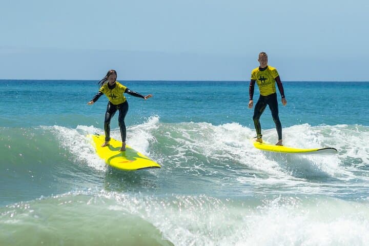 Small-Group Surf Lessons in Gran Canaria