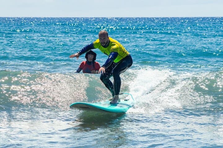 Small-Group Surf Lessons in Gran Canaria