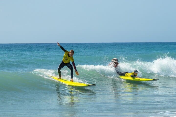 Small-Group Surf Lessons in Gran Canaria