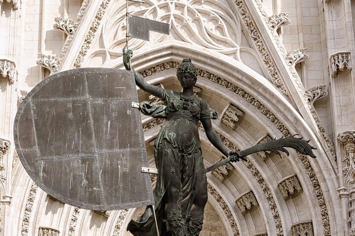 Seville Cathedral and Giralda Tour Includes Tickets