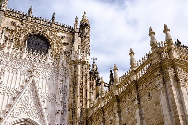 Seville Cathedral and Giralda Tour Includes Tickets
