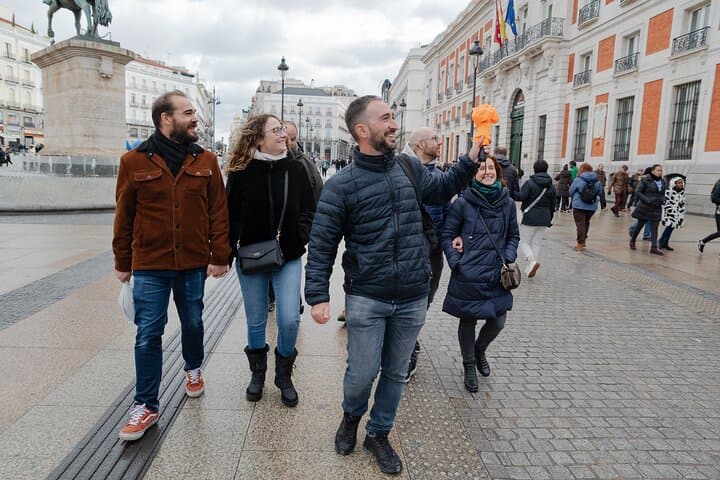 Madrid: Guided Food Tour of Tapas, Ham, Olive Oil & Vermouth