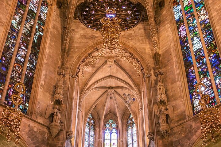 Skip-the-line Entrance ticket to Palma Cathedral