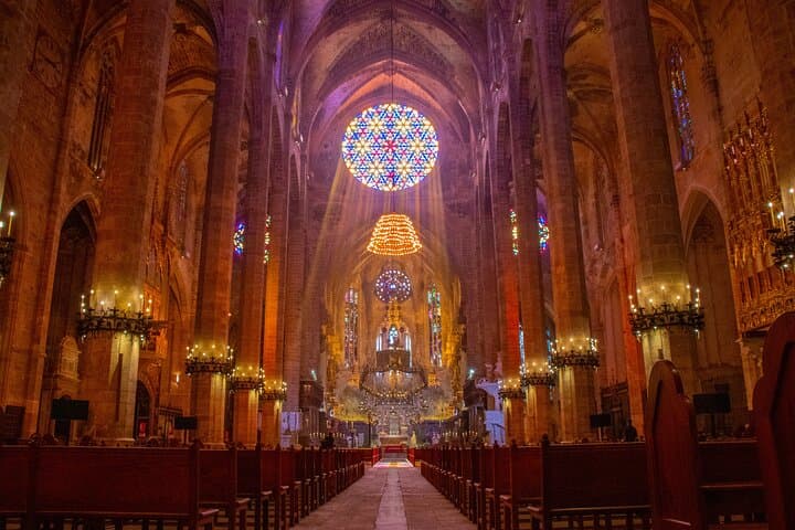 Skip-the-line Entrance ticket to Palma Cathedral