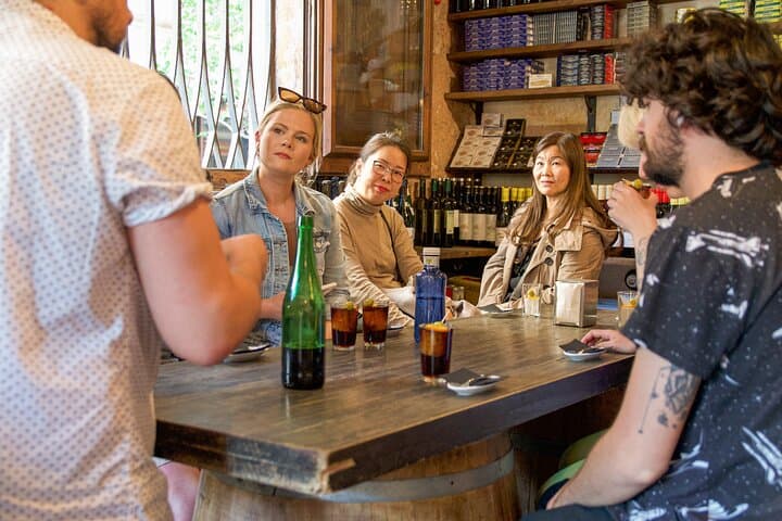 Old Town Barcelona: Tapas & Wine Like a Local