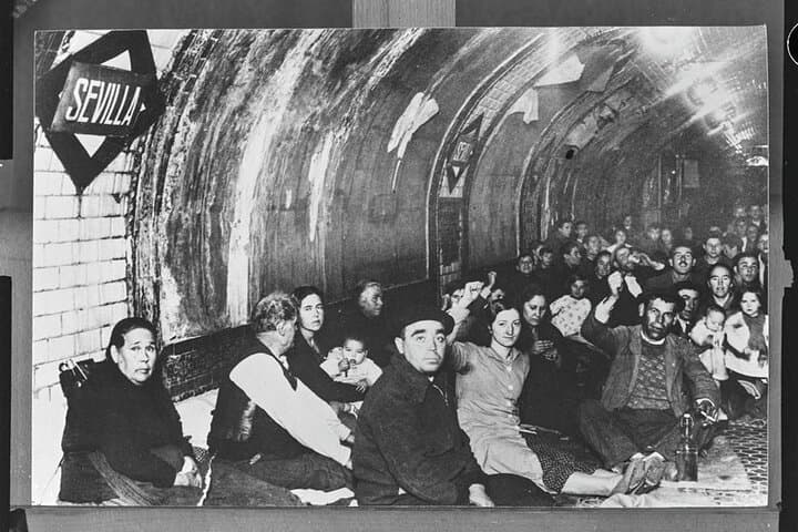 Madrid in War: Civil War, Guernica and World War II
