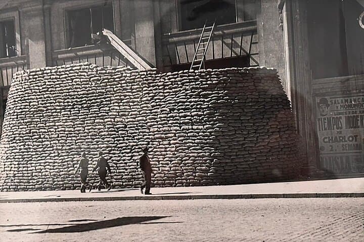 Madrid in War: Civil War, Guernica and World War II