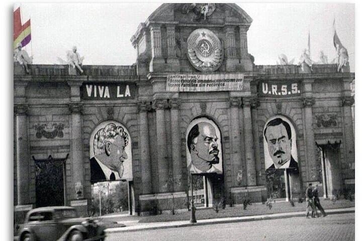 Madrid in War: Civil War, Guernica and World War II