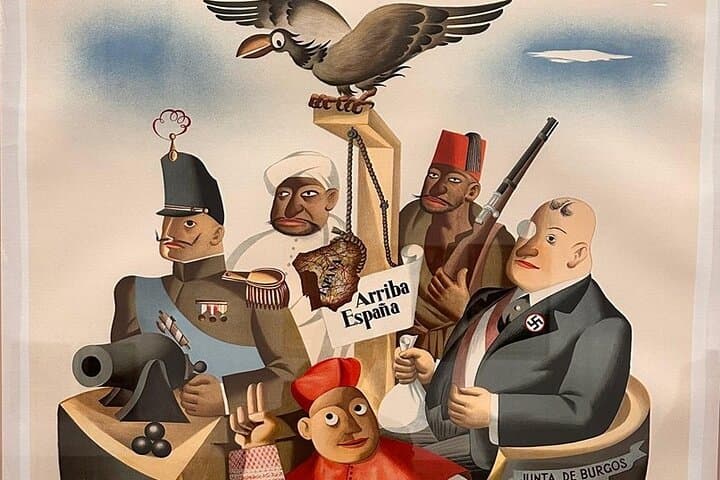 Madrid in War: Civil War, Guernica and World War II