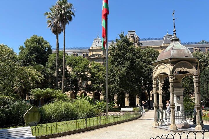 The beautiful Gipuzkoa Square