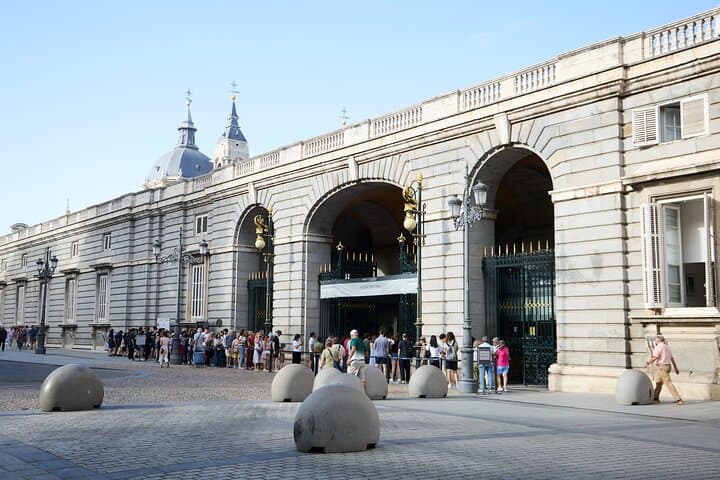 Madrid Old Town & Royal Palace Walking Tour Skip the Line Ticket
