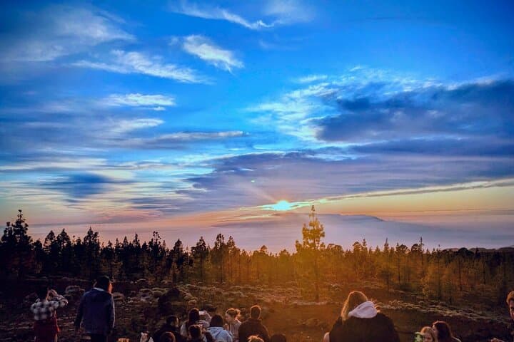 Teide Volcanic Sunset with Dinner and Stargazing