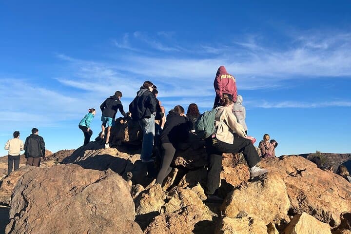 Teide Volcanic Sunset with Dinner and Stargazing