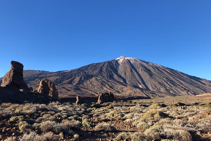 Teide Volcanic Sunset with Dinner and Stargazing