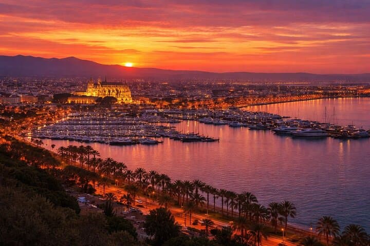 Special Sunset Cruise 3 Hours from Palma Bay
