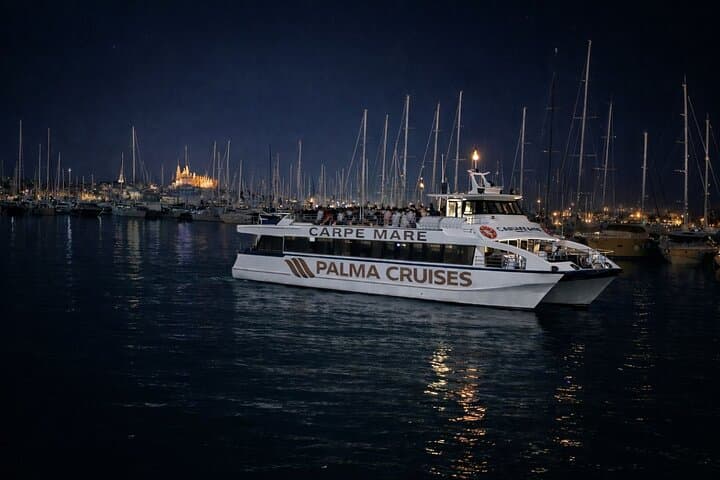 Special Sunset Cruise 3 Hours from Palma Bay