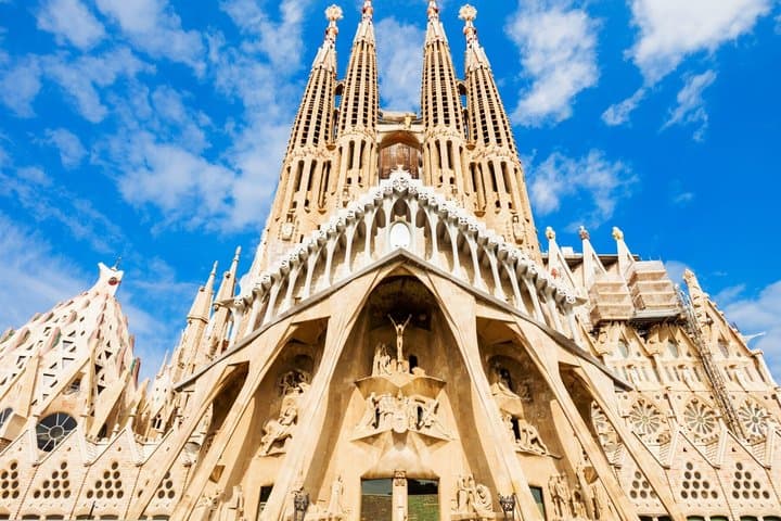TOP Barcelona : Private guided tour with your mobile