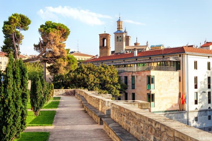 TOP Pamplona : Private Guided Tour with your mobile