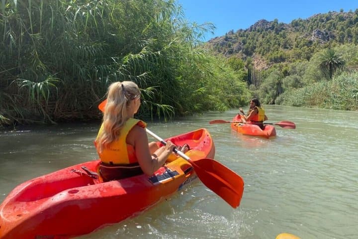 Rafting in Murcia Descent of the Rio Segura