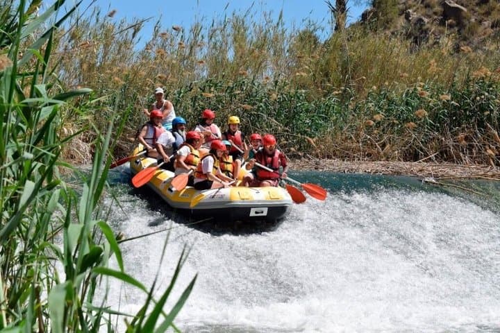 Rafting in Murcia Descent of the Rio Segura