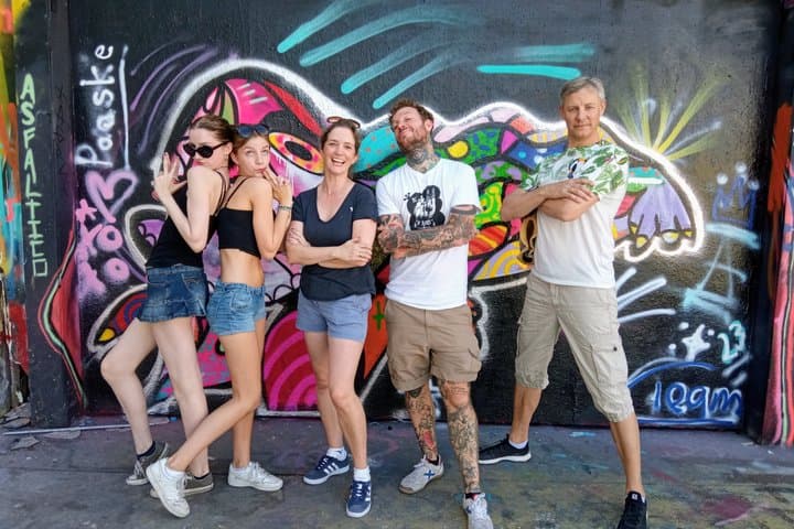 Private Barcelona Graffiti Workshop with a Street Artist