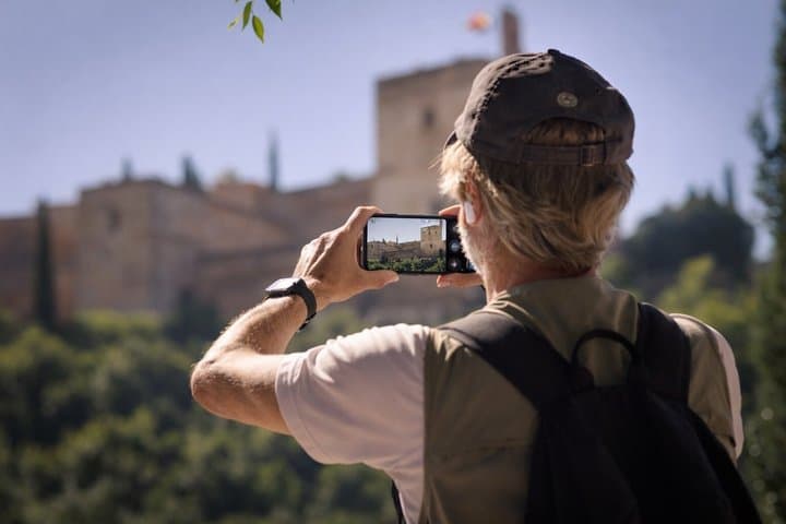Experience the Albaicín and Sacromonte like a local. This self-paced audio walking tour reveals secret viewpoints, hidden gardens, and gypsy flamenco legends in Granada's UNESCO old town.