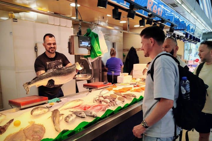Private: Barcelona La Boqueria & Sant Antoni Food Experience