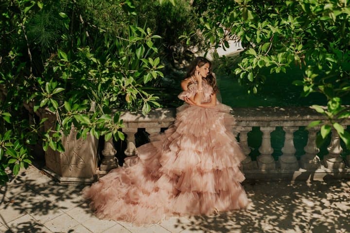 Dusty Rose Dress