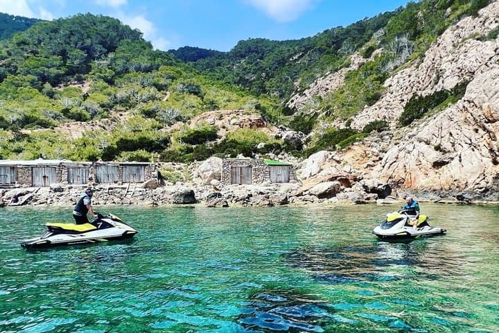 Jet Ski Excursion to Portitxol