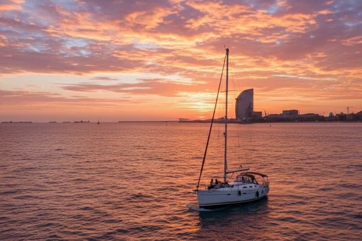 Private 2-Hour Sailing Tour in Barcelona