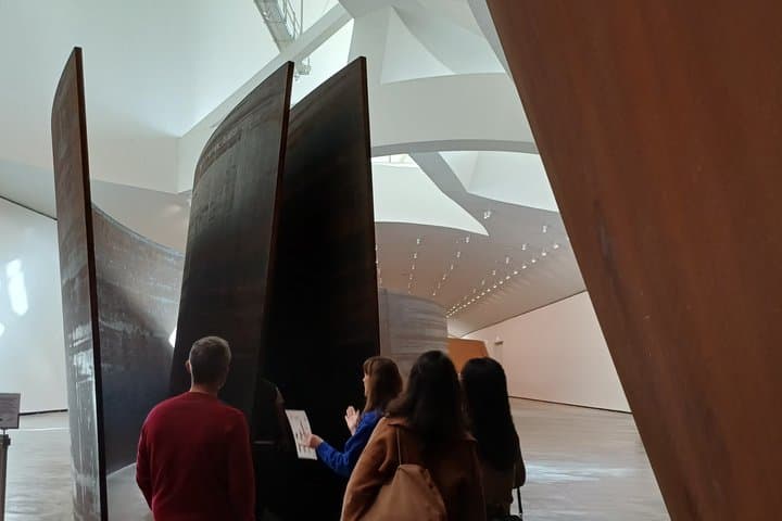 Room 104. The stuff of time. Richard Serra.