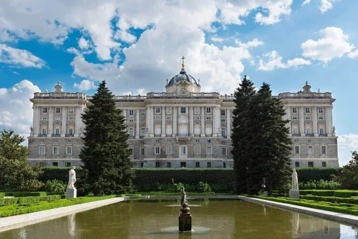 Guided Tour of the Royal Palace of Madrid in a Small Group