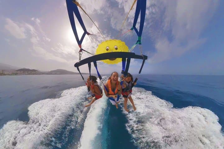 Parascending Los Cristianos Tenerife