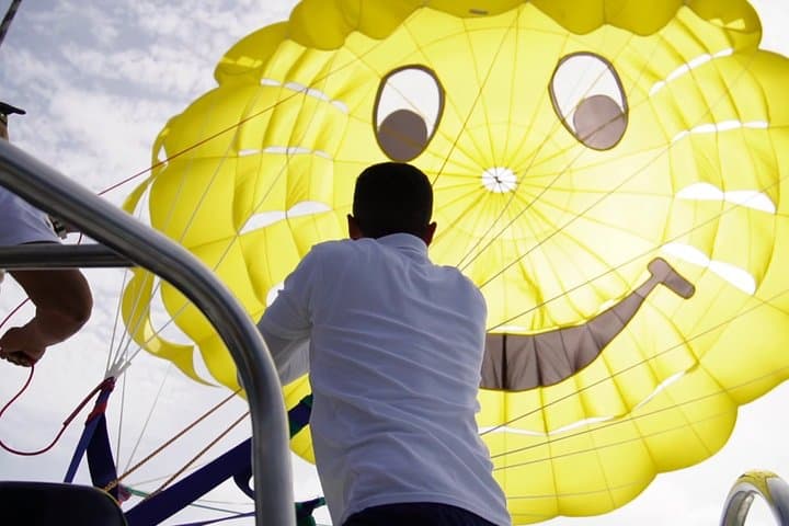 Parascending Los Cristianos Tenerife