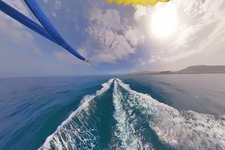 Parascending Los Cristianos Tenerife