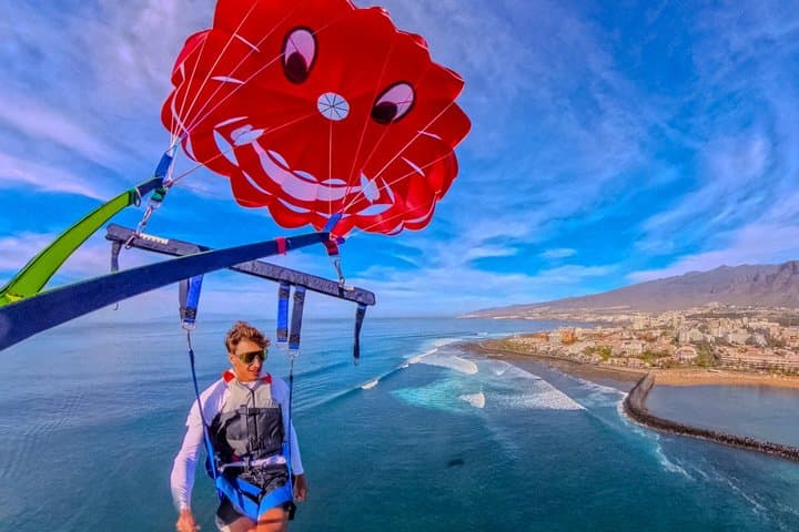 Parascending Los Cristianos Tenerife