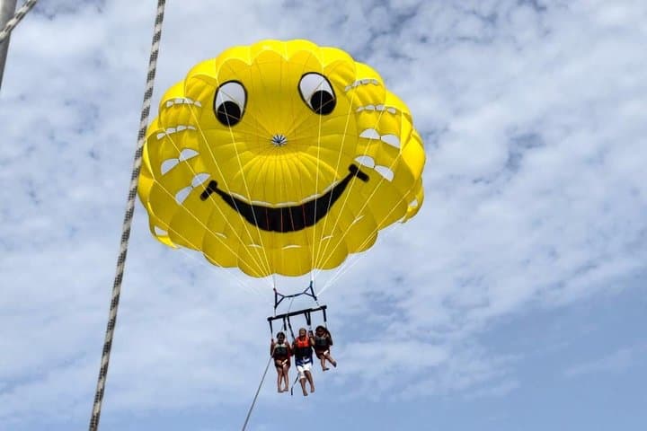 Parascending Los Cristianos Tenerife