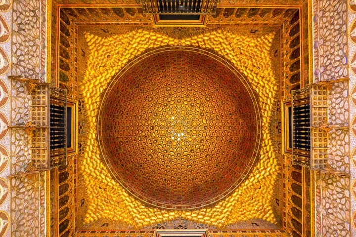 Alcázar tour and roof tour (no tickets)