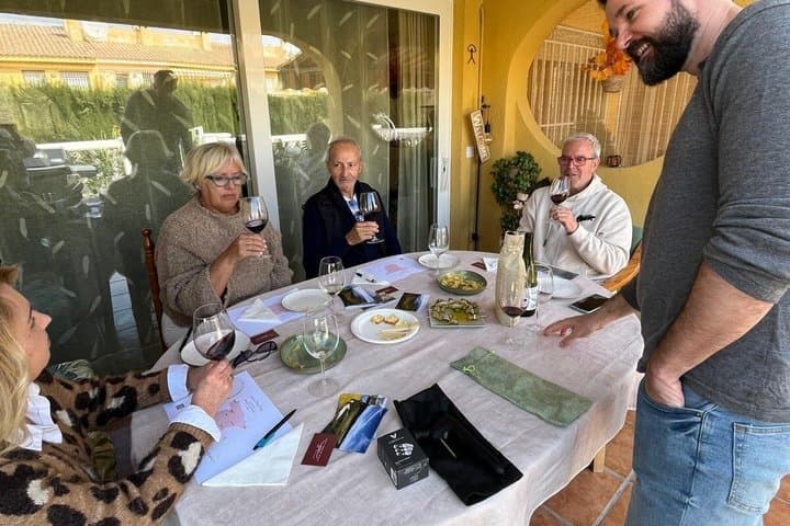 Spanish Wine Tasting