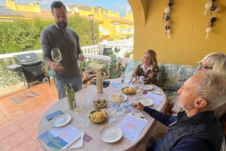 Spanish Wine Tasting