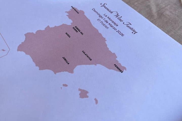Spanish Wine Tasting