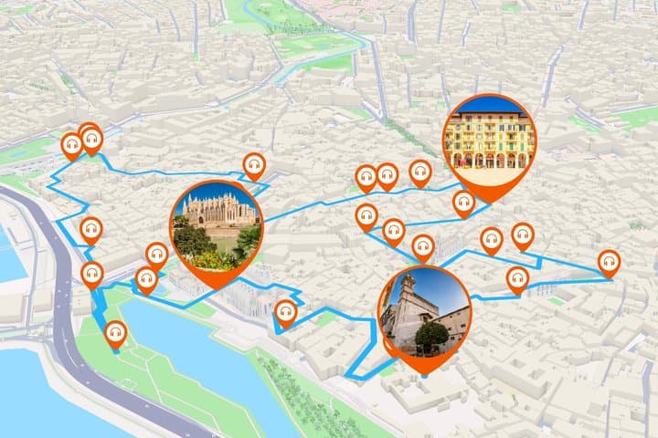 Palma de Mallorca Audioguided Walking Tour 2h and 25 reviews