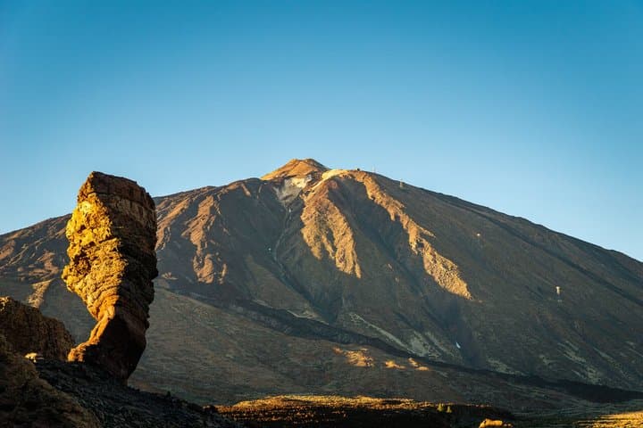 Teide Volcanic Sunset with Dinner and Stargazing